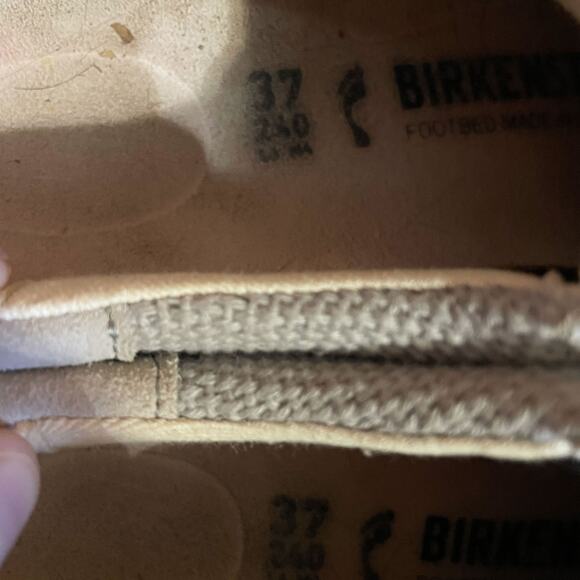 Birkenstock Bend Low Canvas-Suede Whale Gray Size 6 - Picture 6 of 8